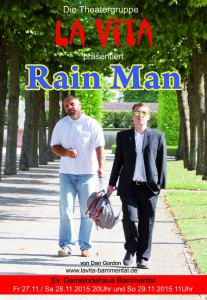 Plakat Rainman