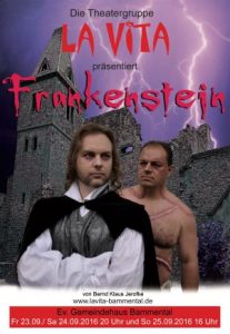 Plakat Frankenstein