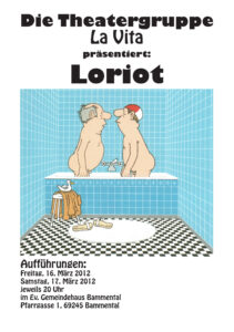 Plakat Loriot
